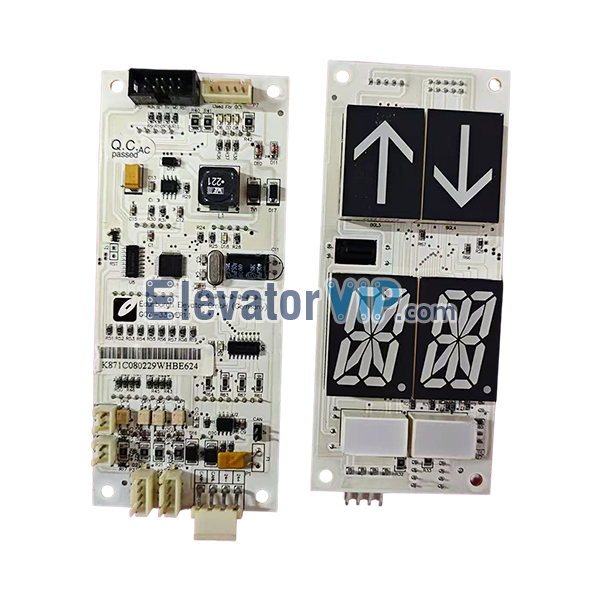 Edunburgh Elevator Display Board, GOW-33