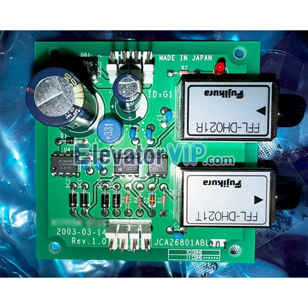 Elevator Board, JCA26801ABL001