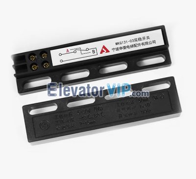 Elevator Door Operator Bistable Switch, Elevator Door Machine Magnetic Sensor Switch, MKG131-03, KCB-A/B