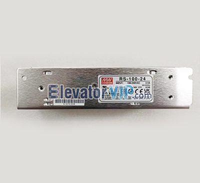 Elevator Switching Power Supply, Mean Well Switching Power Supply, RS-100-24