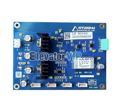Hyundai Elevator Board, LM BD, WJE-1568, K25AD20060559
