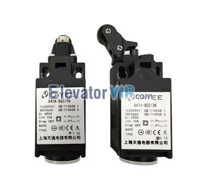 Escalator Limit Switch, TAYEE Sensor, X42A-S02/1R, X42A-S02/3K
