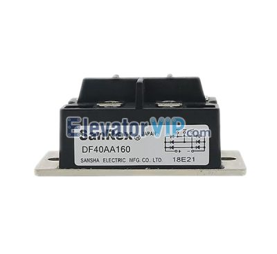 SanRex Elevator Bridge Rectifier Module, DF100AA120, DF100AA160, DF150AA120, DF150AA160, DF150AA180, DF150AA40, DF150AA80, DF150AC120, DF150AC160, DF150AC180, DF150AC40, DF150AC80, DF150BA120, DF150BA160, DF150BA180, DF150BA40, DF150BA80, DF40AA120, DF40AA160, DF50AA120, DF50AA160, DF60AA120, DF60AA160, DF75AA120, DF75AA160