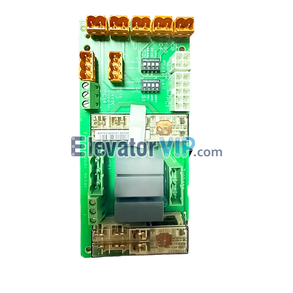 KONE Elevator Door Motor Board, KM760360G01