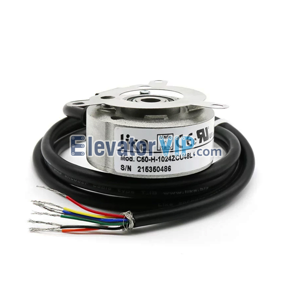 Elevator Rotary Encoder, C50-H-1024ZCU48L7, C50-H-1024ZCU48L1, C50-H-1024ZCU410L1, C50-H-1024ZCU46L1, C50-H-100ZCU48L1, C50-H-360ZCU48L1, C50-H-500ZCU48L1, C50-H-2000ZCU48L1, C50-H-2048ZCU48L1, C50-H-2500ZCU48L1, C50-H-4096ZCU48L1, C50-H-1024ZCU48L2, C50-H-1024ZCU48L5, C50-Y-1024ZCU48L1, C50-L-1024ZCU48L1, C51-H-1024ZCU48L1