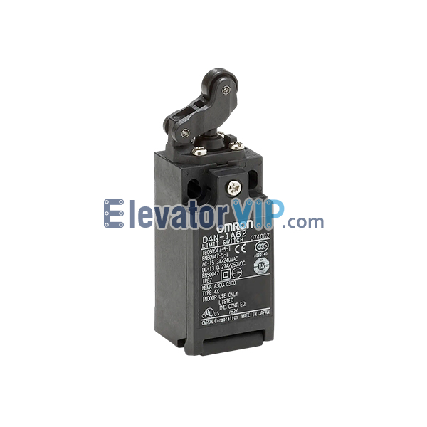 Elevator Safety Limit Switch, D4N-1162, D4N-1131, D4N1132, D4N-2131, D4N-2132, D4N-2A20, D4N-1162, D4N-4131, D4N-412G, D4N-412H, D4N-112H