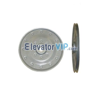 KONE Elevator Door Rope Pulley, KM902450G01