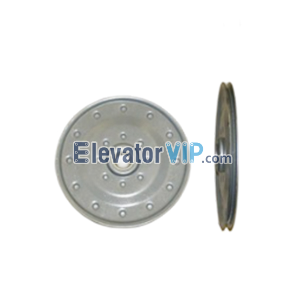 KONE Elevator Door Rope Pulley, KM902450G01
