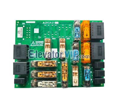 Mitsubishi Elevator Relay Board, ZKCA-211A, KCA-213A, SR4D4110