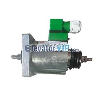 Escalator Brake Magnet Solenoid, Escalator Auxiliary Brake Solenoid, Escalator Unilateral Electromagnetic Control Brake, DL-35, 897200, 897396, BRA-450, MBS54-10, FTMBS(L)54-10, DZT-L, DZT-M, DZT-H, HXZD-450/2.5-T2, ZDS50/10-30, CSA00C021A