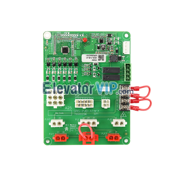 SJEC Elevator Pit Inspection Box Wiring Board, GRIS-PJB-A1, GRIS-PJB-B, GRIS-PJB-A, GRIS-CJB-F, GRIS-CJB-C, GRIS-CTB-C, GRIS-CTB-E, GRIS-MJB-F, GRIS-MJB-F2, GRIS-MJB-B, DCA03901, DCK00201
