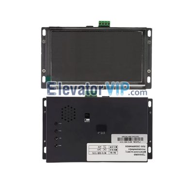 Monarch Elevator Car LCD Display Board, MCTC-DCB-T070, MCTC-DCB-T070A, MCTC-DCB-T070S, MCTC-DCB-T080, MCTC-DCB-T101, MCTC-HCB-T070, MCTC-HCB-T647, MCTC-HCB-T647S, MCTC-HCB-T1, MCTC-HCB-T6