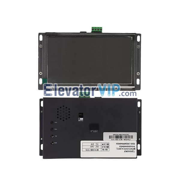 Monarch Elevator Car LCD Display Board, MCTC-DCB-T070, MCTC-DCB-T070A, MCTC-DCB-T070S, MCTC-DCB-T080, MCTC-DCB-T101, MCTC-HCB-T070, MCTC-HCB-T647, MCTC-HCB-T647S, MCTC-HCB-T1, MCTC-HCB-T6